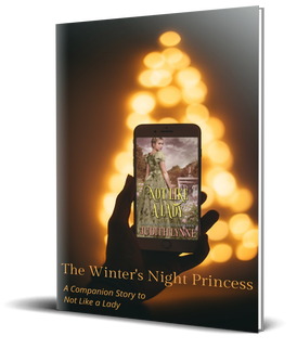 Cover of The Winter's Night Princess