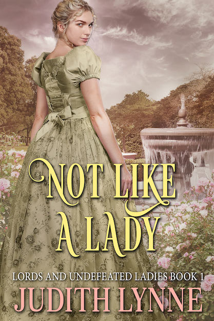 Not Like a Lady Cover
