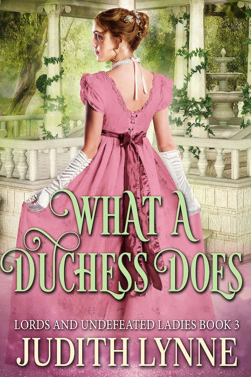 What a Duchess Does Cover