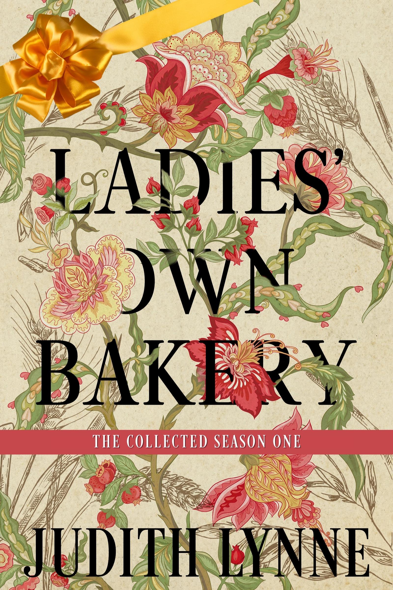 Flowers and wheat with a golden bow - Ladies Own Bakery Season 1